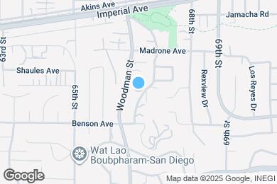 Map image of the property - 280 Ritchey St