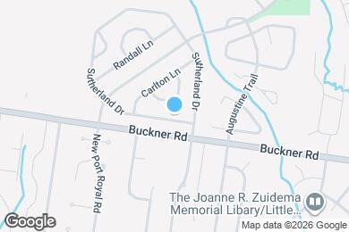 Map image of the property - 2648 Sutherland Dr