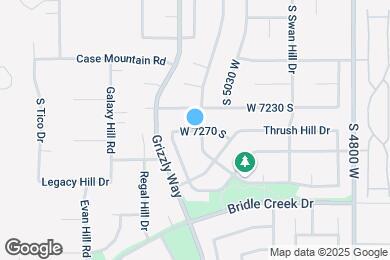 Map image of the property - 7900 S 5070 W