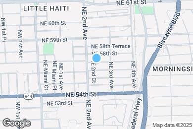 Map image of the property - 236 NE 57th St