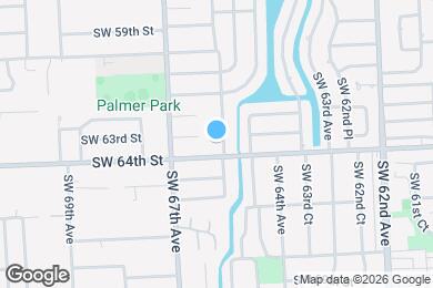 Map image of the property - 6330 SW 65th Ave