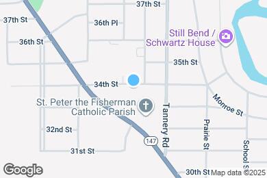 Map image of the property - Delwan Apartments