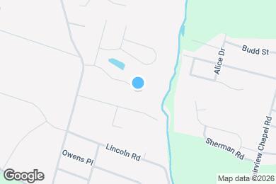 Map image of the property - 6100 Long Pond Dr