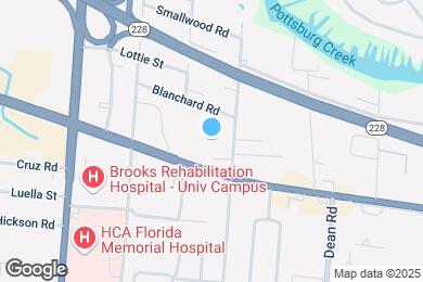 Map image of the property - 1726 Ryar Rd