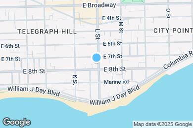 Map image of the property - 191 L St