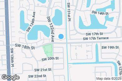 Map image of the property - 1724 SW 131st Pl Cir S