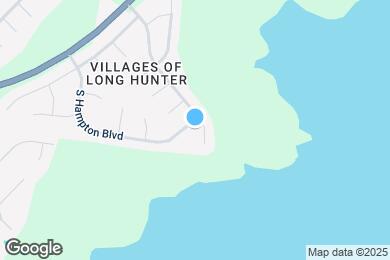 Map image of the property - 7140 S Hampton Blvd