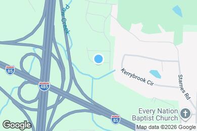 Map image of the property - 2031 Talbert Ct