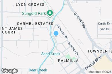 Map image of the property - 931 Island Palm Wy