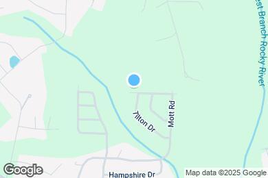 Map image of the property - 142 W Cavendish Dr