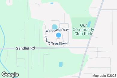 Map image of the property - 6273 Rolling Tree Ct