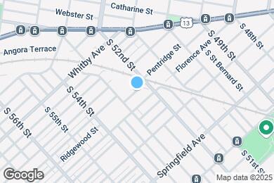Map image of the property - 5218 Pentridge St