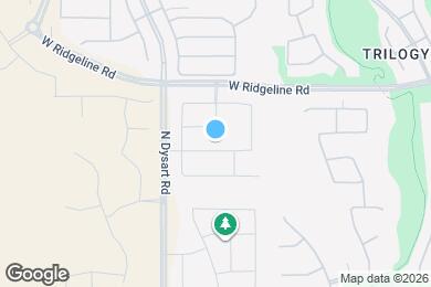 Map image of the property - 13196 W Redstone Dr