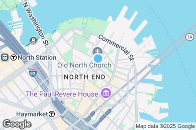 Map image of the property - 40 Tileston St