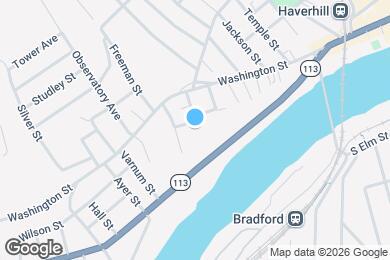 Map image of the property - 25 Shepherd St