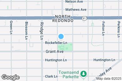 Map image of the property - 2305 Rockefeller Ln