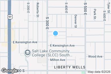 Map image of the property - 1484 S 400 E