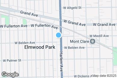 Map image of the property - 2300 N Harlem Ave