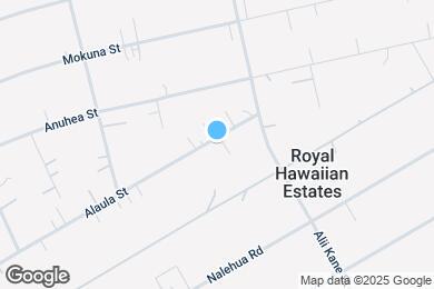 Map image of the property - 11 -3157 Alaula St