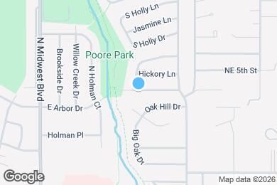Map image of the property - 1024 Hazelwood Dr