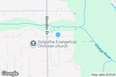 Map image of the property - 8754 Kaye Ln