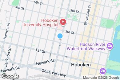 Map image of the property - 222 Willow Ave