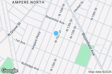 Map image of the property - 167 N 15th St