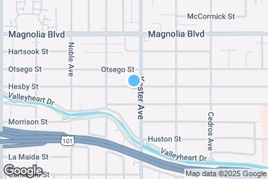 Map image of the property - 14902 Hesby St