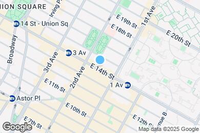 Map image of the property - 325 E 14th St