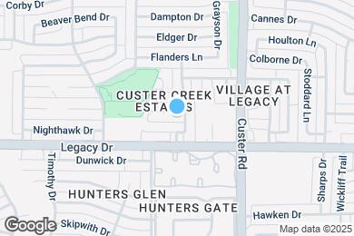 Map image of the property - 2304 Wooten Pl