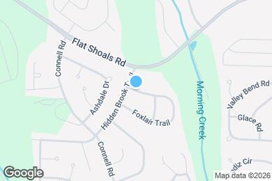 Map image of the property - 2560 Foxlair Trail