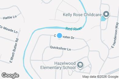 Map image of the property - 3507 Clearwater Dr