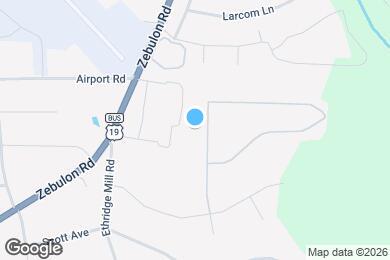 Map image of the property - 1077 Cold Water Dr