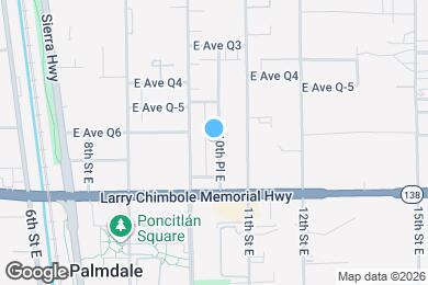 Map image of the property - 38451 10th Pl E