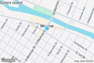 Map image of the property - 49 S Monroe St