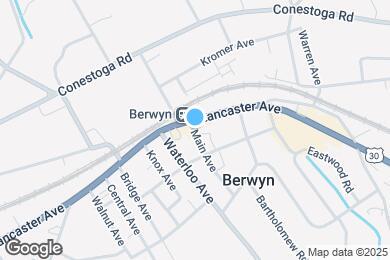 Map image of the property - 658 Lancaster Ave