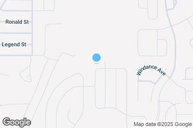 Map image of the property - 3950 Obsidian Dr