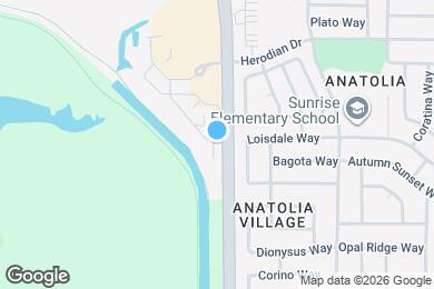 Map image of the property - 4101 Donata Pl