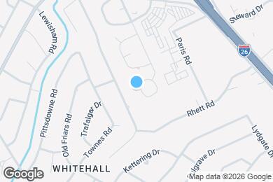 Map image of the property - 424 Forest Grove Cir