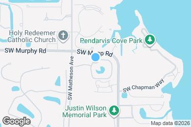 Map image of the property - 1694 SW Crossing Cir