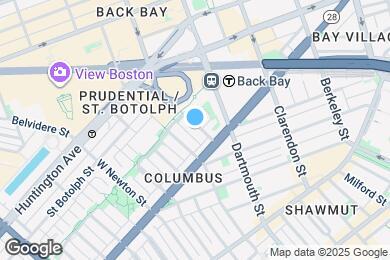 Map image of the property - 16 Yarmouth St