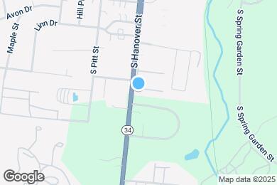 Map image of the property - 6 Carter Pl