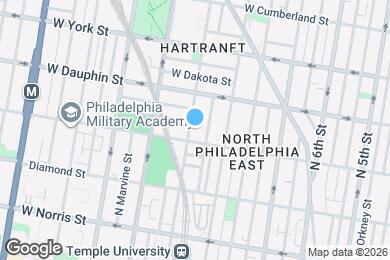 Map image of the property - 2215 N 10th St