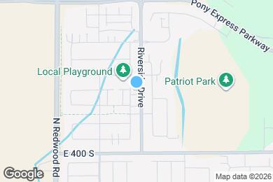 Map image of the property - 214 E Mammoth Spring Ct