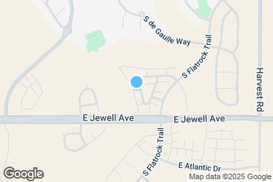 Map image of the property - 1825 S Eaton Park Way