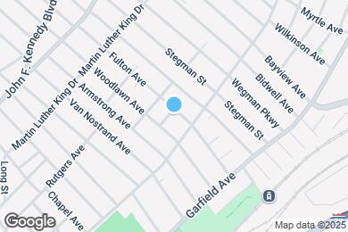 Map image of the property - 89 Fulton Ave