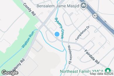 Map image of the property - 3333 Comly Rd