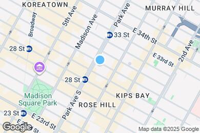 Map image of the property - 106 E 30th St