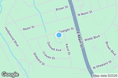 Map image of the property - Coastal Townhomes