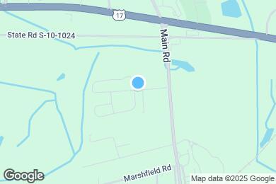 Map image of the property - 101 Winding River Dr